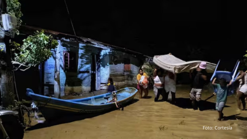 Las lluvias intensas mantienen en emergencia a la subregión de Urabá