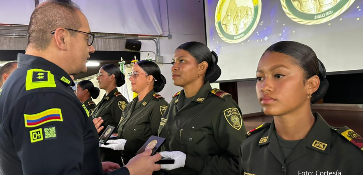 232 nuevos Auxiliares de Policía reforzarán la seguridad en el Valle de Aburrá y el Departamento de Antioquia