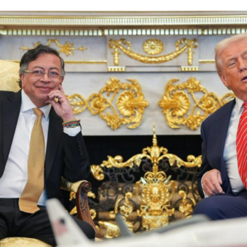 Petro tras su cara a cara con Trump en la Casa Blanca