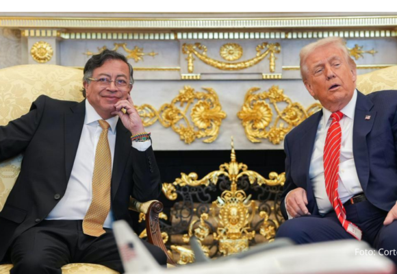 Petro tras su cara a cara con Trump en la Casa Blanca