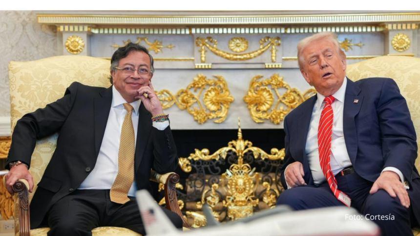 Petro tras su cara a cara con Trump en la Casa Blanca