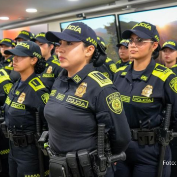 Envigado fortalece su seguridad con la llegada de 40 nuevos policías