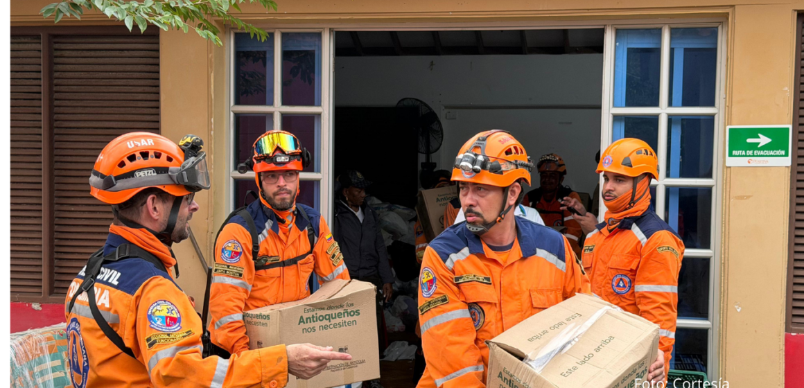 Once municipios de Antioquia en calamidad por emergencia invernal