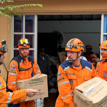 Once municipios de Antioquia en calamidad por emergencia invernal