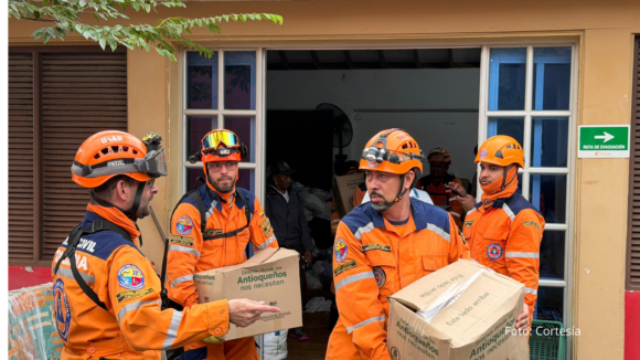 Once municipios de Antioquia en calamidad por emergencia invernal