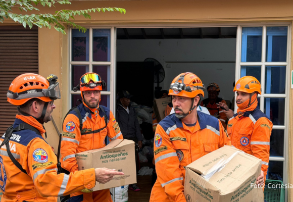 Once municipios de Antioquia en calamidad por emergencia invernal