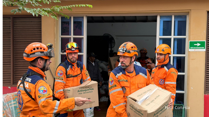 Once municipios de Antioquia en calamidad por emergencia invernal