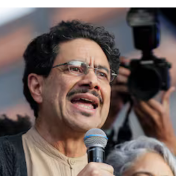 CNE cierra la puerta a Iván Cepeda para consulta de la izquierda del 8 de marzo