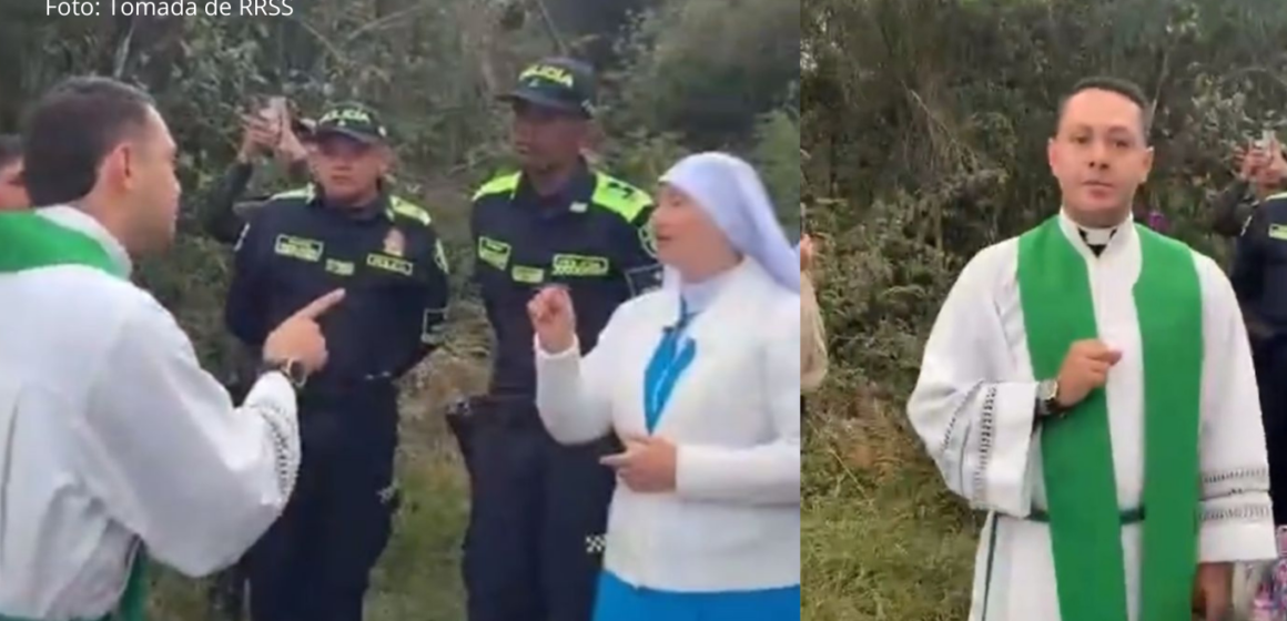 En foco (8) Enfrentamiento entre sacerdote y religiosa en Guarne