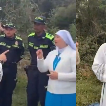 Enfrentamiento entre sacerdote y religiosa en Guarne