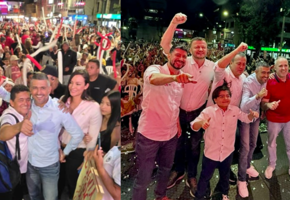 Masivo cierre Liberal en Caldas marca recta final hacia el Congreso