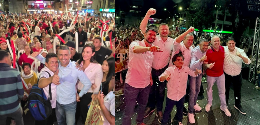 Masivo cierre Liberal en Caldas marca recta final hacia el Congreso