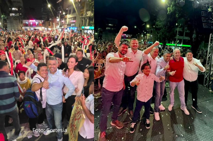 Masivo cierre Liberal en Caldas marca recta final hacia el Congreso