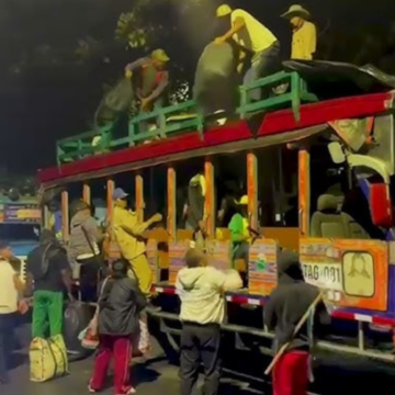 La minga indigena regresó a su territorio