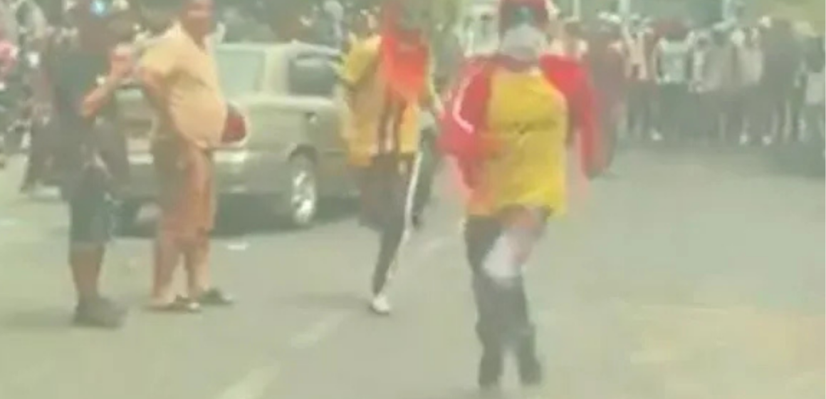 Vandalizan ambulacia con paciente en medio del paro del Bajo Cauca