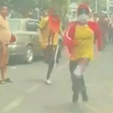 Vandalizan ambulacia con paciente en medio del paro del Bajo Cauca