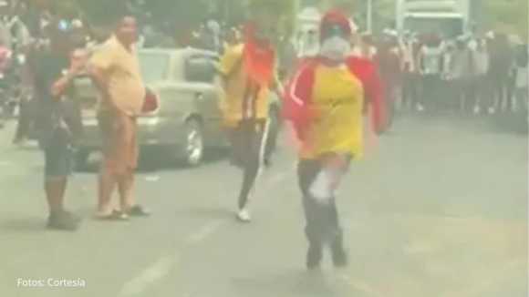 Vandalizan ambulacia con paciente en medio del paro del Bajo Cauca