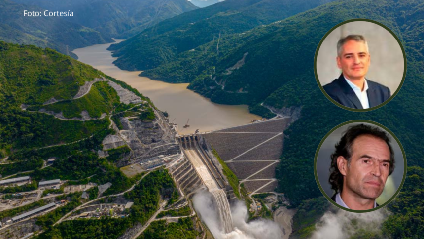 Cancelan visita oficial a Hidroituango por alerta de atentado contra el gobernador y el alcalde