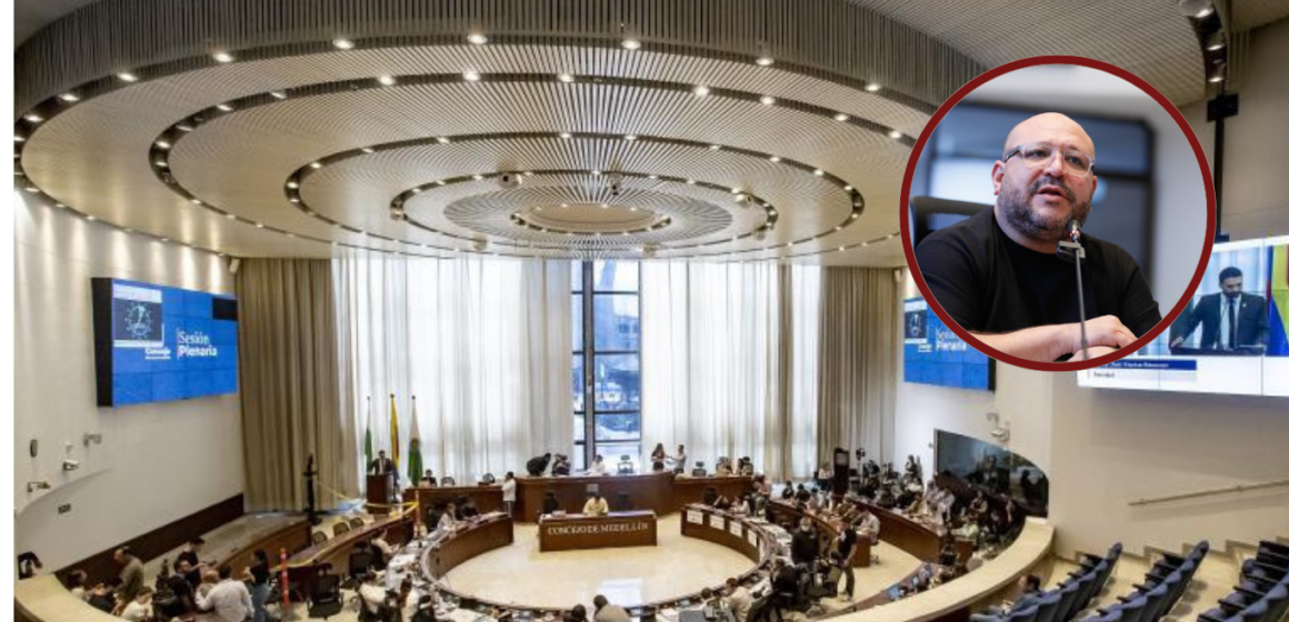 Concejo respalda legalidad delegado ante el AMVA mientras avanza demanda de perdida de curul