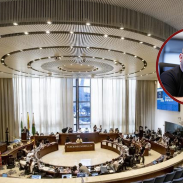 Concejo respalda legalidad delegado ante el AMVA mientras avanza demanda de perdida de curul