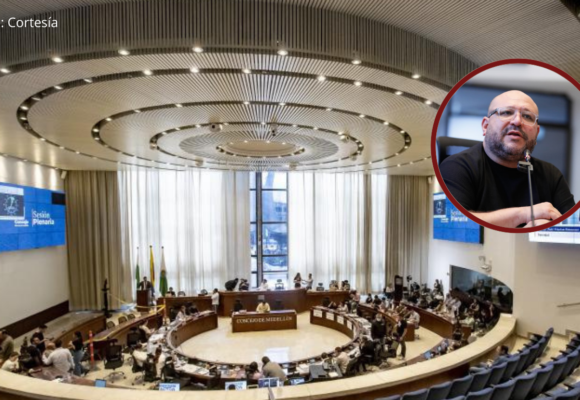 Concejo respalda legalidad delegado ante el AMVA mientras avanza demanda de perdida de curul