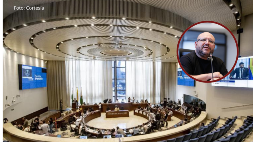 Concejo respalda legalidad delegado ante el AMVA mientras avanza demanda de perdida de curul