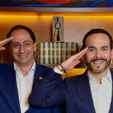 Abelardo De La Espriella anuncia a José Manuel Restrepo como su fórmula vicepresidencial