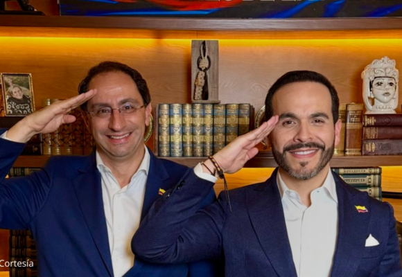 Abelardo De La Espriella anuncia a José Manuel Restrepo como su fórmula vicepresidencial