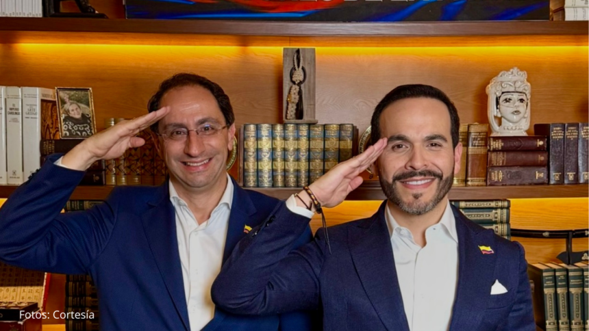 Abelardo De La Espriella anuncia a José Manuel Restrepo como su fórmula vicepresidencial