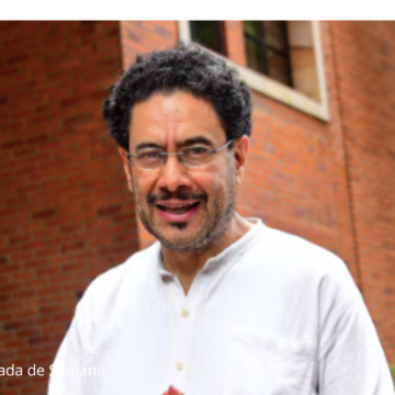 Cepeda sacude Medellín con discurso y polémica