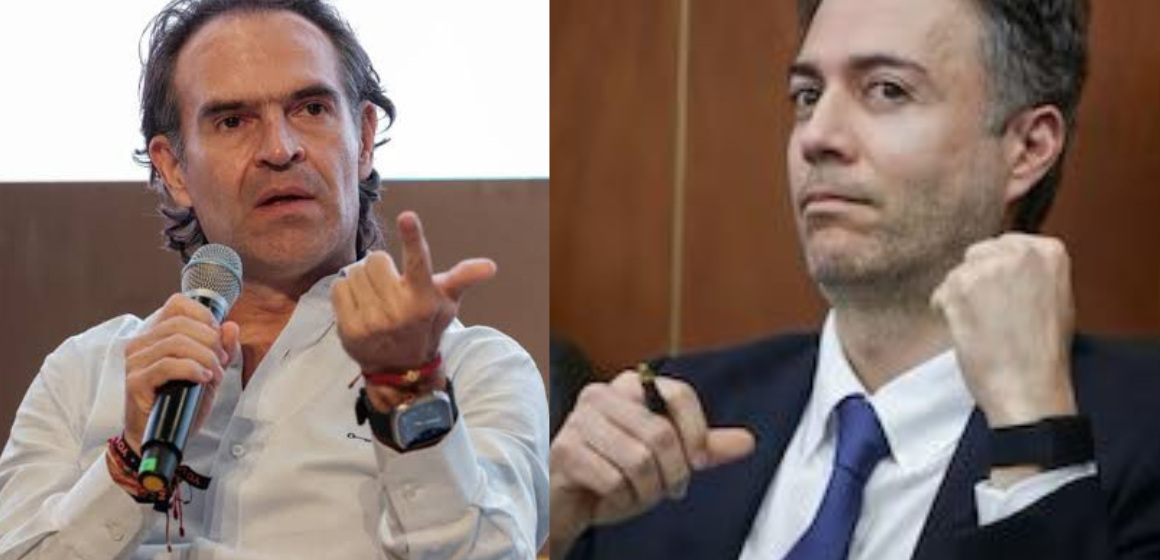 “Es un insulto para Medellín”: Fico sobre nombramiento de Quintero. “Cínico”: Quintero a Fico