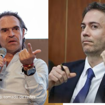 “Es un insulto para Medellín”: Fico sobre nombramiento de Quintero. “Cínico”: Quintero a Fico