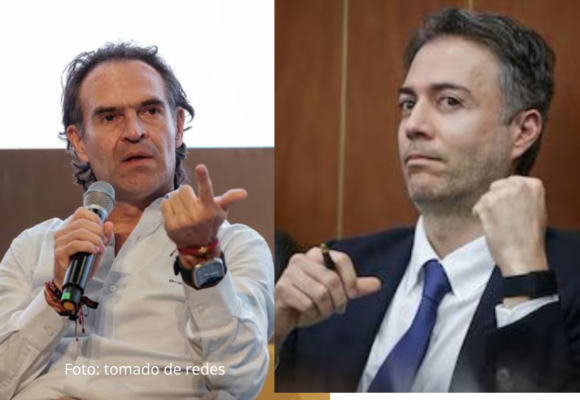 “Es un insulto para Medellín”: Fico sobre nombramiento de Quintero. “Cínico”: Quintero a Fico