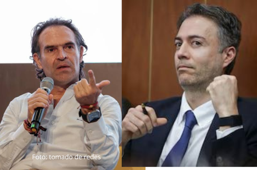 “Es un insulto para Medellín”: Fico sobre nombramiento de Quintero. “Cínico”: Quintero a Fico