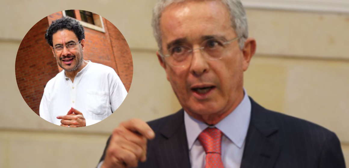 Uribe arremete por crisis con Ecuador y señala a Iván Cepeda