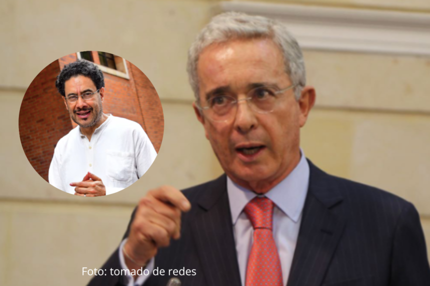 Uribe arremete por crisis con Ecuador y señala a Iván Cepeda