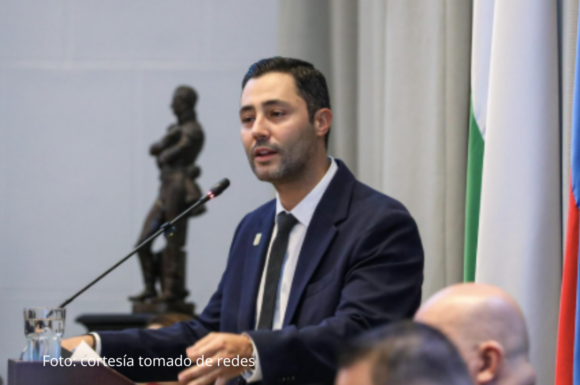 Sebastián López renunciaría al Concejo de Medellín a final abril