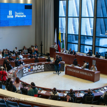 Personería de Medellín sanciona a integrantes del Concejo por caso de acoso laboral