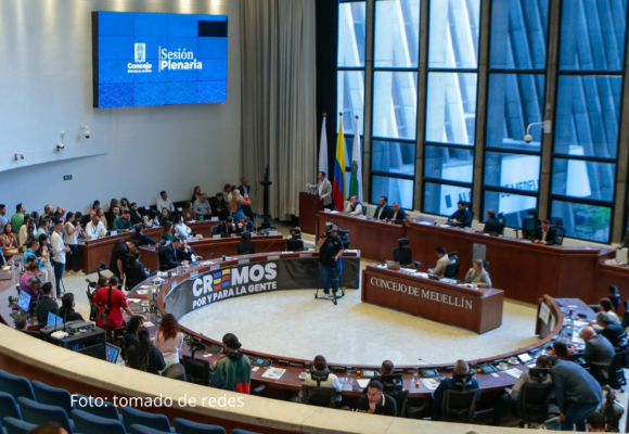 Personería de Medellín sanciona a integrantes del Concejo por caso de acoso laboral