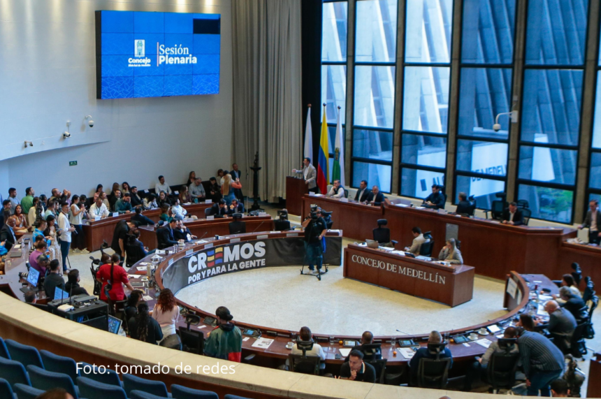 Personería de Medellín sanciona a integrantes del Concejo por caso de acoso laboral