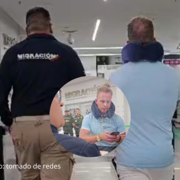 Ciudadano ruso expulsado dos veces de Colombia intentó regresar a Medellín