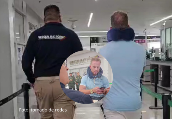 Ciudadano ruso expulsado dos veces de Colombia intentó regresar a Medellín