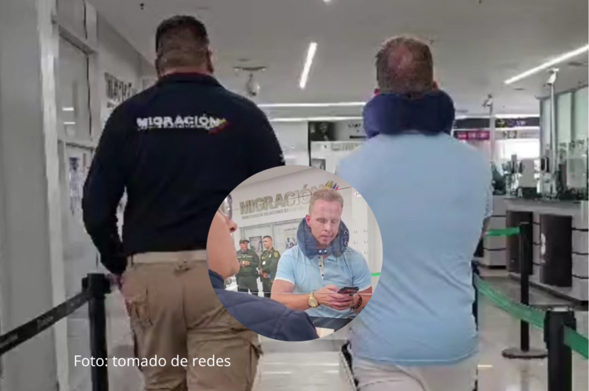 Ciudadano ruso expulsado dos veces de Colombia intentó regresar a Medellín