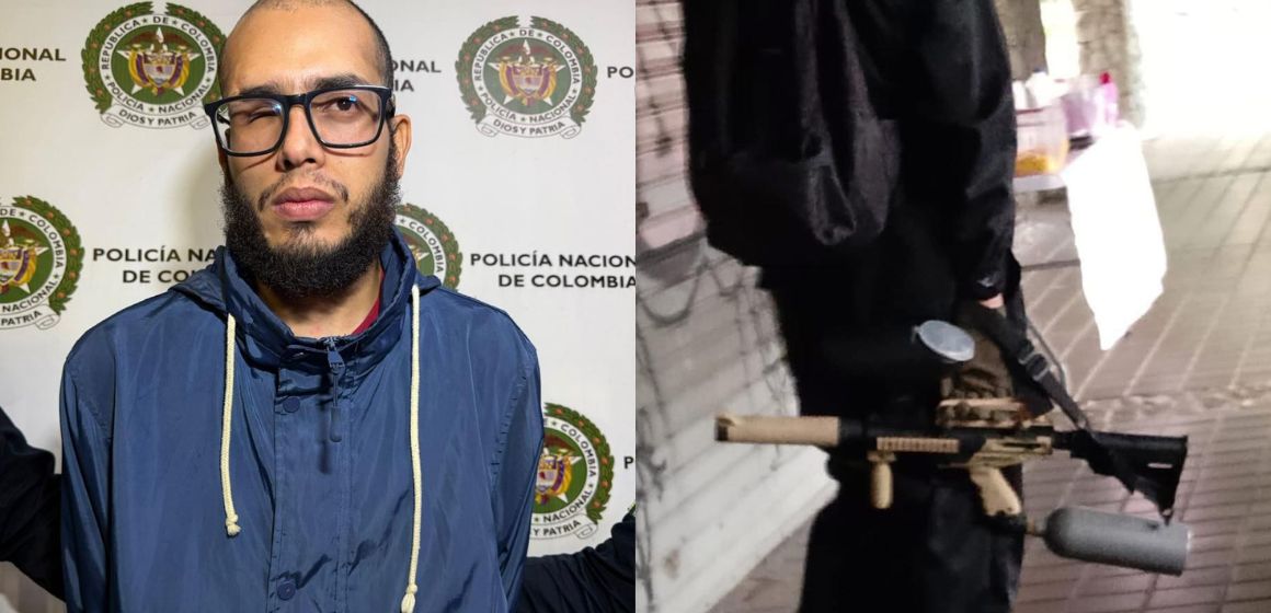 Capturan a alias ‘El Cuervo’ tras disturbios en la UdeA Capturan a alias ‘El Cuervo’ tras disturbios en la UdeA