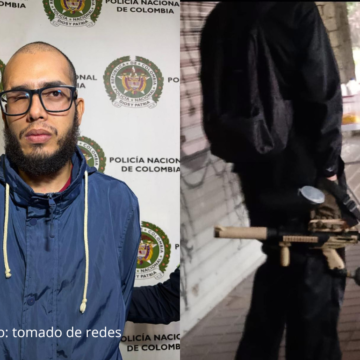 Capturan a alias ‘El Cuervo’ tras disturbios en la UdeA