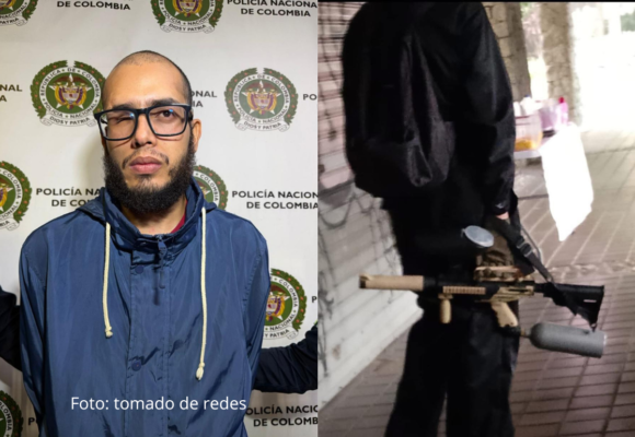 Capturan a alias ‘El Cuervo’ tras disturbios en la UdeA