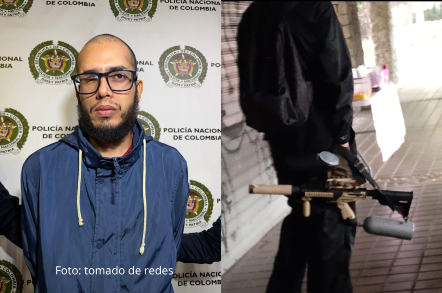 Capturan a alias ‘El Cuervo’ tras disturbios en la UdeA