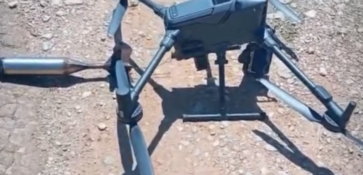 Gobernador de Antioquia denunció ataque con dron en Briceño