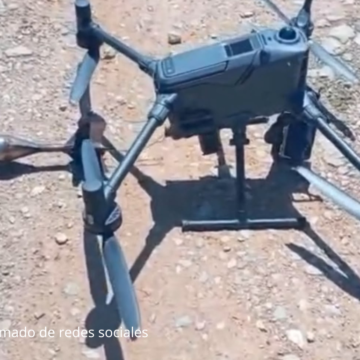 Gobernador de Antioquia denunció ataque con dron en Briceño