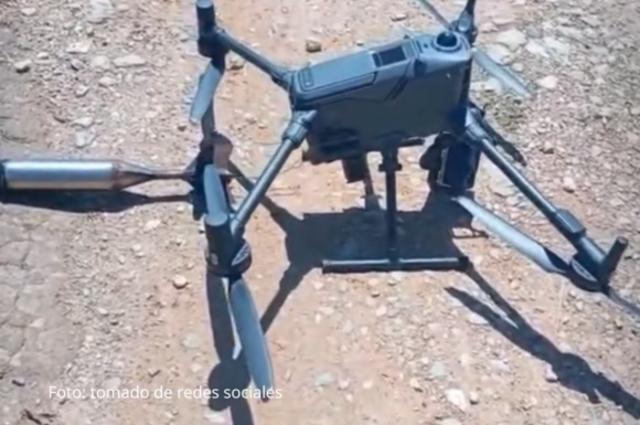 Gobernador de Antioquia denunció ataque con dron en Briceño